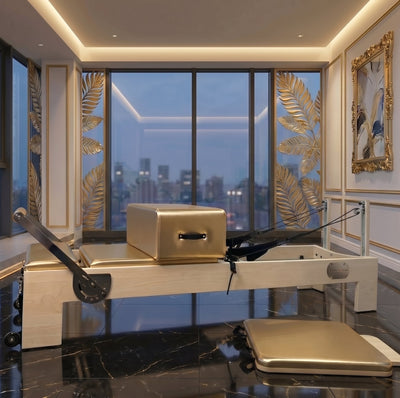 Nano Elite 2.0 - Large Premium Studio Pilates Reformer - RE00526