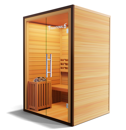 2 Person Home Stream Sauna | Traditional 6™