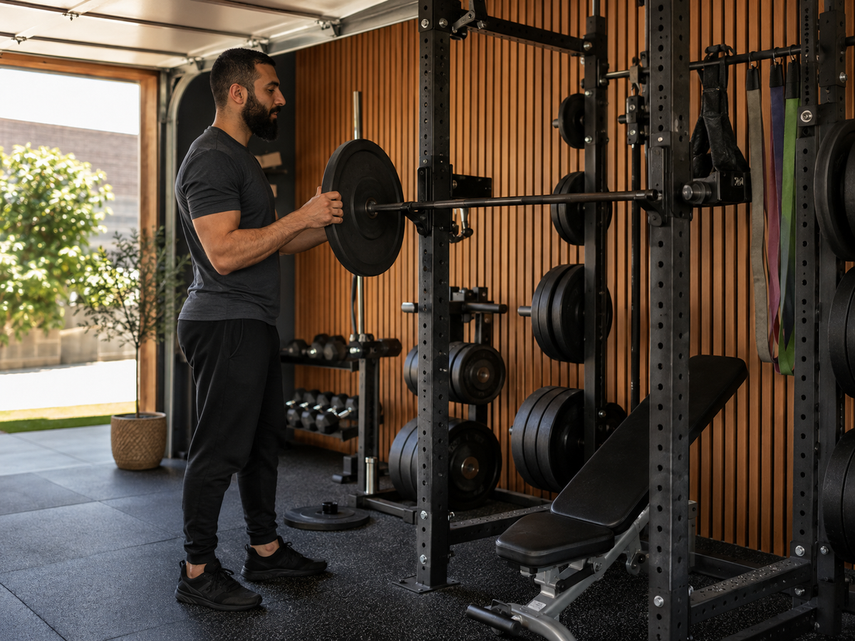 Strength built one lift at a time