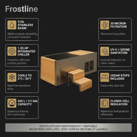 Frostline Atlas Pro Integrated Cold Plunge — Results & Stats
