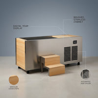 Frostline Atlas Pro Integrated Cold Plunge — infographic