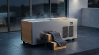 Frostline Atlas Pro Integrated Cold Plunge — Lifestyle