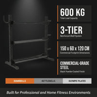IronHaven Pro Series Weight Rack — Results & Stats