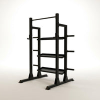 IronHaven Pro Series Weight Rack — Studio Shot