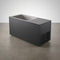 Cold Plunge Tub Designed for Daily Recovery, 316L Stainless Steel Basin, Integrated Side Chiller, Whisper Quiet