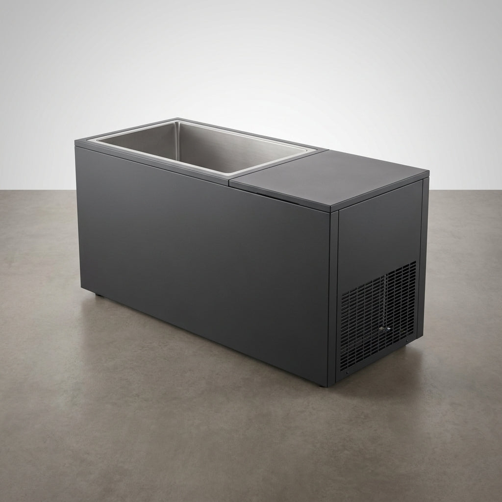 PolarEdge Monolith X Integrated Cold Plunge — Studio Shot