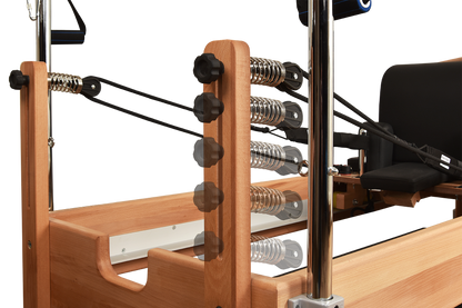 Private Pilates Premium Wood Cadillac-Reformer Bundle