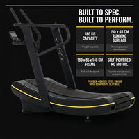 StrideForm ApexCurve Manual Treadmill — Results & Stats