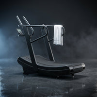 StrideForm ApexCurve Manual Treadmill — Studio Shot