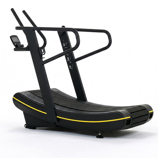 StrideForm ApexCurve Manual Treadmill — Studio Shot