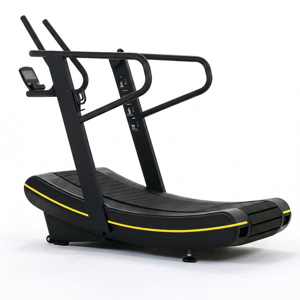 StrideForm ApexCurve Manual Treadmill — Studio Shot