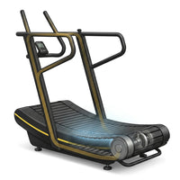 StrideForm ApexCurve Manual Treadmill — How It Works