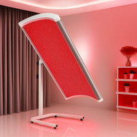 Red Light Therapy Panel Designed for Muscle Recovery, Curved Full-Body Design, Medical-Grade LED Arrays