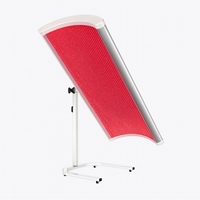 Red Light Therapy Panel Designed for Muscle Recovery, Curved Full-Body Design, Medical-Grade LED Arrays