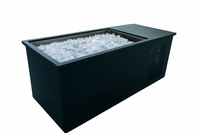 Cold Plunge Tub Designed for Daily Recovery, 316L Stainless Steel Basin, Integrated Side Chiller, Whisper Quiet