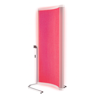 Red Light Therapy Panel Designed for Muscle Recovery, Curved Full-Body Design, Medical-Grade LED Arrays