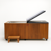Cold Plunge Tub Built for Daily Recovery, 304 Stainless Steel Basin, Multi-Stage Filtration, Cedar Cabinet