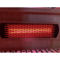 Infrared Sauna Cabin Designed for Home Wellness, FSC-Certified Wood, Multi-Zone Heating, Digital Controls