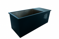 Cold Plunge Tub Designed for Daily Recovery, 316L Stainless Steel Basin, Integrated Side Chiller, Whisper Quiet