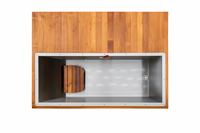 Cold Plunge Tub Built for Daily Recovery, 304 Stainless Steel Basin, Multi-Stage Filtration, Cedar Cabinet