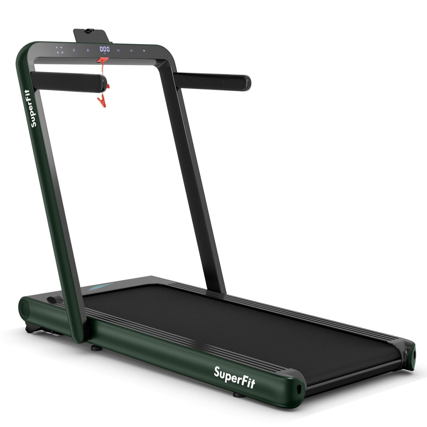 4.75HP 2 In 1 Folding Treadmill with Remote APP Control